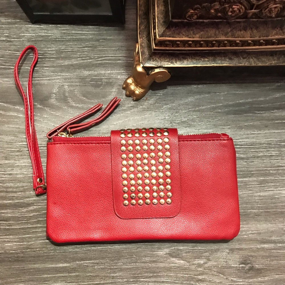 Red Wristlet